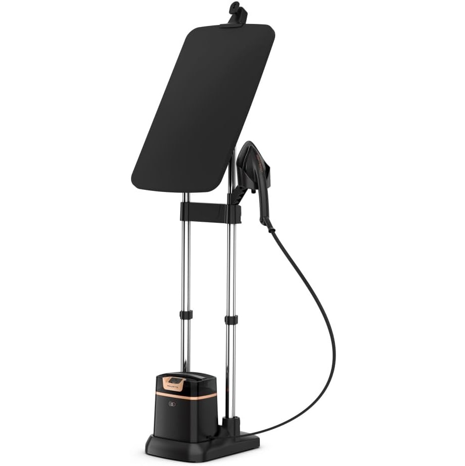 Plancha Y Vaporizador Rowenta IXEO Con Tabla De Planchar De 3 Posiciones 1500W Negro