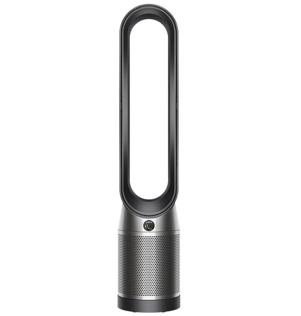 Ventilador Purificador Dyson Purifier Cool Tecnologia Air Multiplier Conectividad MyDyson Niquel Y Negro TP07WHSILV