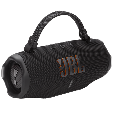 Corneta JBL Charge 6 Portatil Recargable Con Bluetooth AI Sound Boost Resistente Al Agua Y Polvo Negro