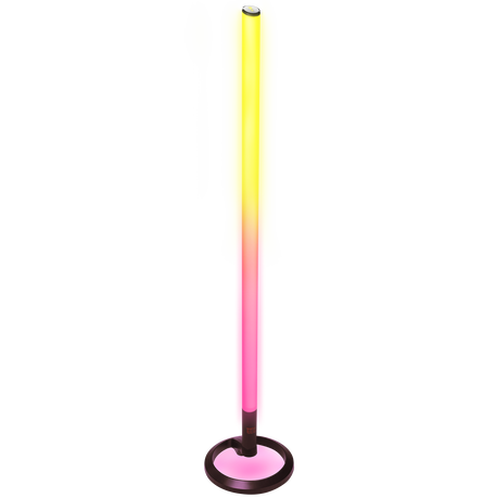Barra De Luz JBL Partylight Stick 360º Con Auracast Y Sincronizacion Musical Resistente A Salpicaduras Negro