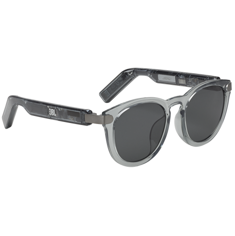 Lentes De Audio JBL Soundgear Round Con Tecnologia OpenSound Microfonos Resistente A Salpicaduras Negro