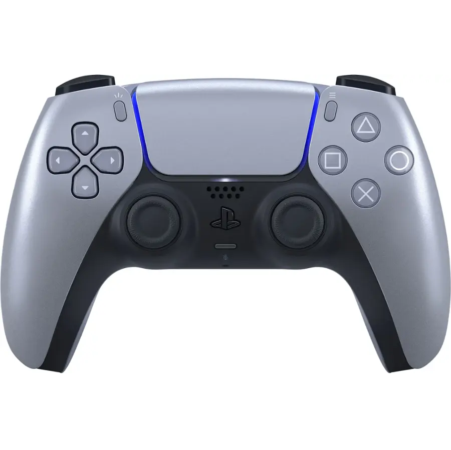 Control Sony Inalambrico Dualsense PS5 Sensaciones Amplificadas Sterling Plateado