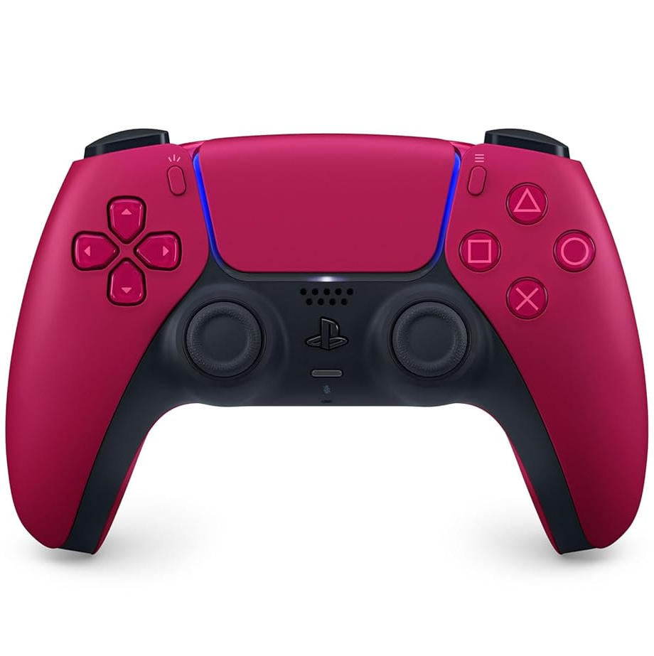 Control Sony Inalambrico Dualsense PS5 Sensaciones Amplificadas Cosmic Rojo