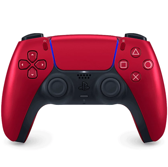 Control Sony Inalambrico Dualsense PS5 Sensaciones Amplificadas Volcanic Rojo Metalico