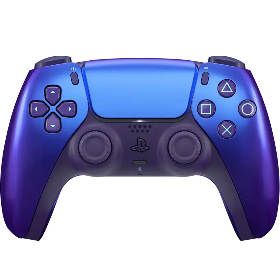 Control Sony Inalambrico Dualsense PS5 Sensaciones Amplificadas Chroma Indigo Azul