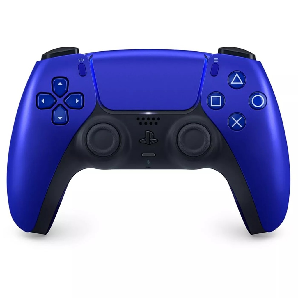 Control Sony Inalambrico Dualsense PS5 Sensaciones Amplificadas Cobalt Azul Metalico