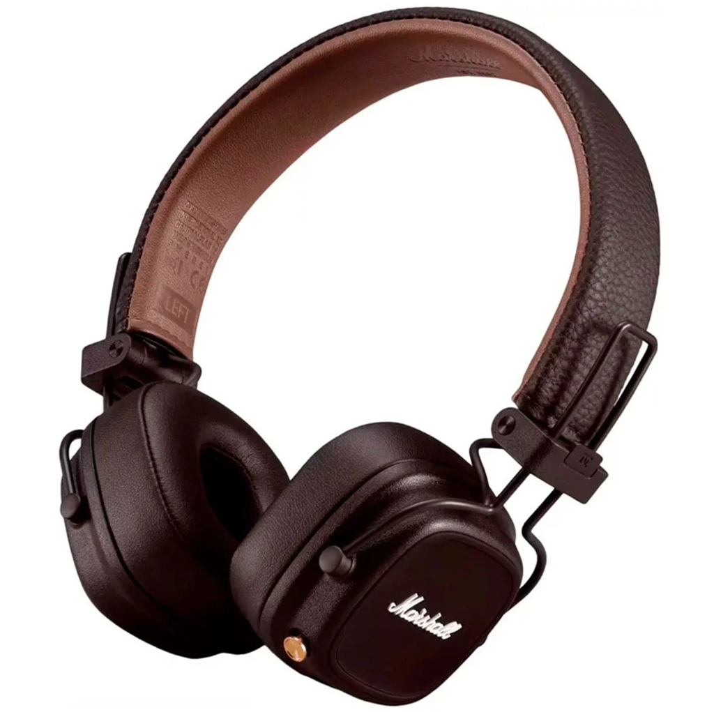 Audifonos Marshall Major V On Ear Inalambricos Con Bluetooth Boton M Personalizable Marron