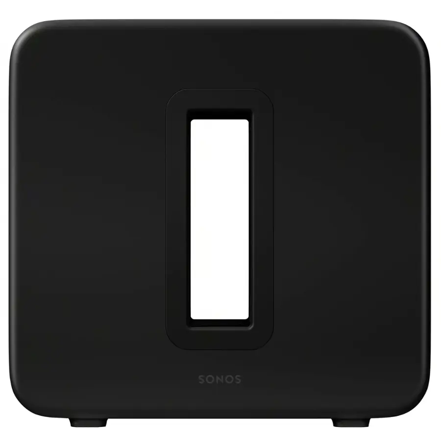 Bajo Sonos Sub Gen 4 Con Wifi Controladores Con Cancelacion De Vibraciones Y Bajos Potentes Negro