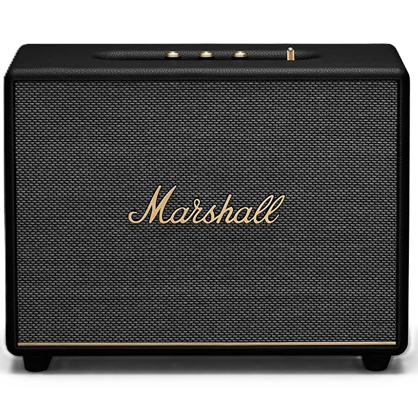 Corneta Marshall Woburn III Sonido Envolvente Con Bluetooth Hdmi Negro