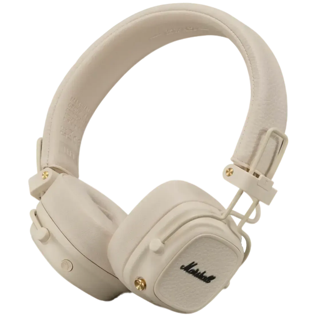 Audifonos Marshall Major V On Ear Inalambricos Con Bluetooth Boton M Personalizable Beige