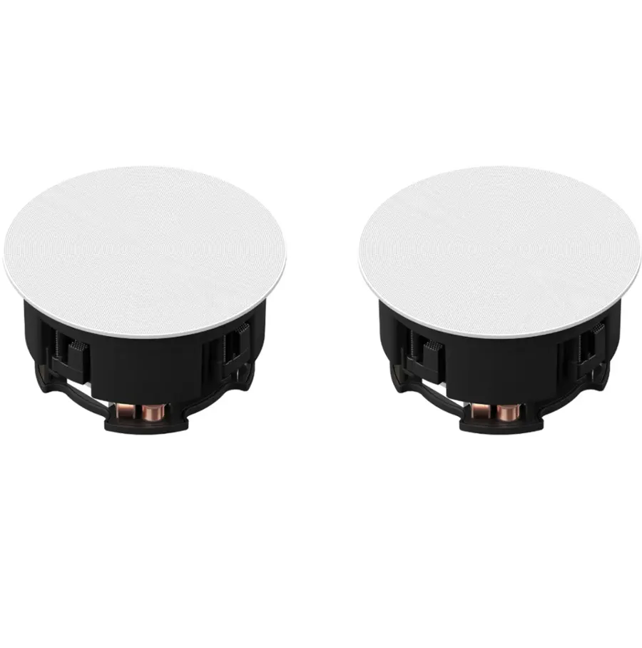 Cornetas De Techo Sonance Sonos 20 Cm Redondas (Par) Blanco