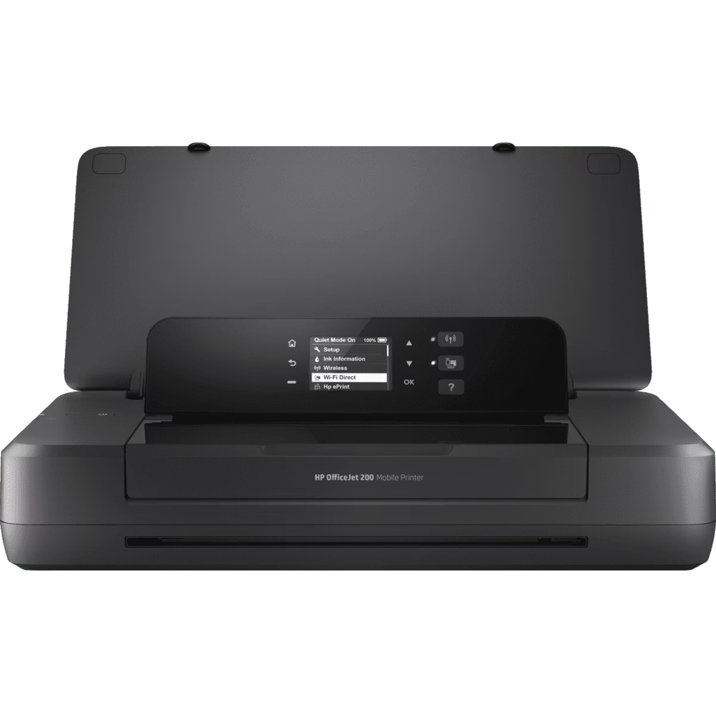 Impresora Hp OfficeJet 200 Inalambrica Portatil De Inyeccion Con Wifi Negro
