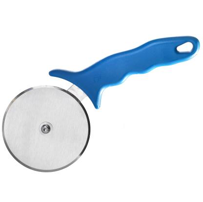 Cortador De Pizza GiMetal Con Hoja Desmontable Y Afilable Azul