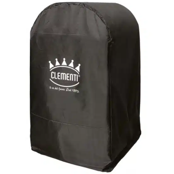 Funda Para Horno De Pizza Clementi Pulcinella 100X80 Cm Negro