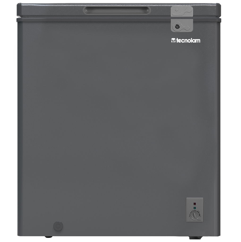 Congelador Horizontal 110 Lts Tecnolam Gris