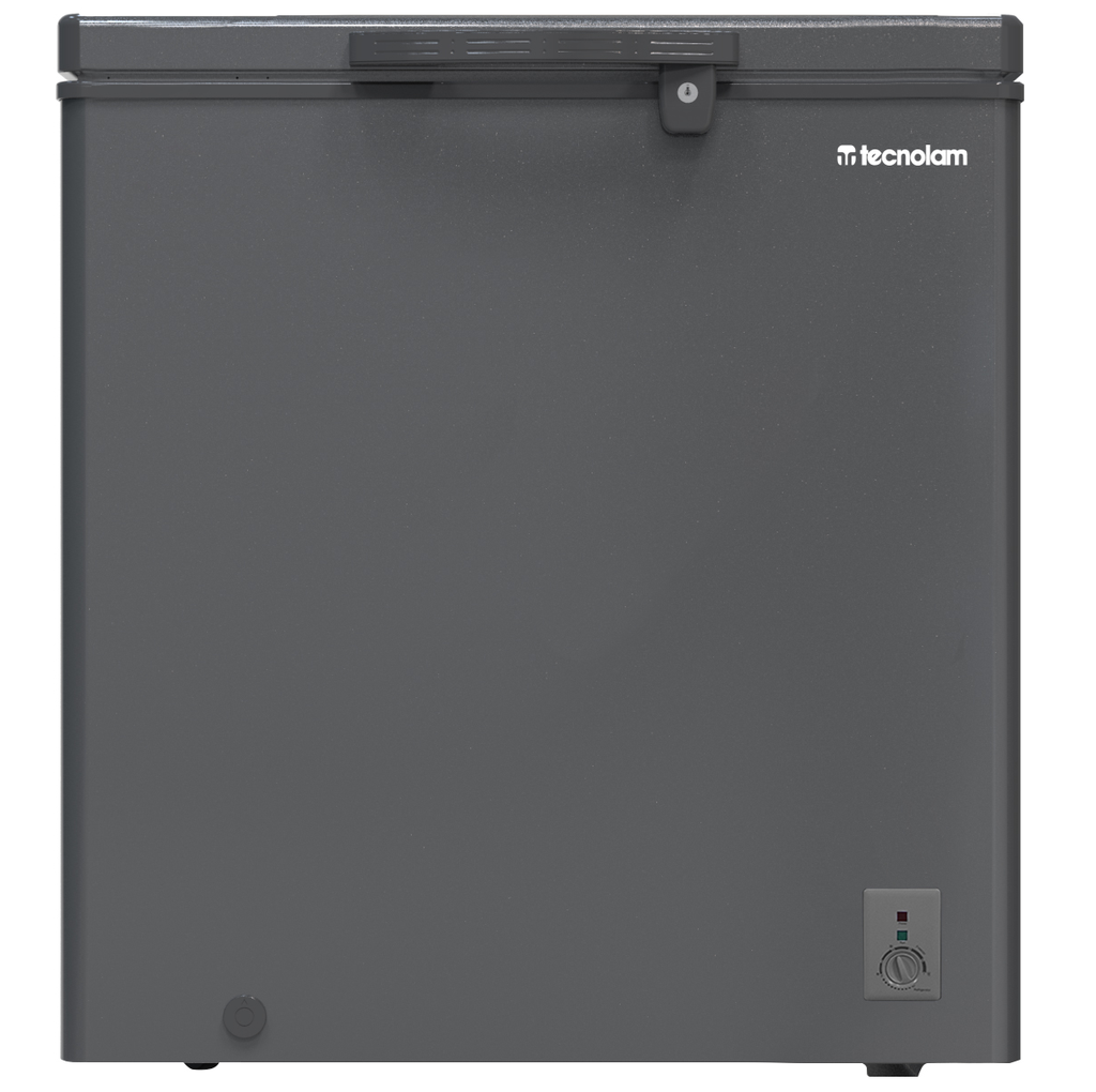 Congelador Horizontal 160 Lts Tecnolam Gris
