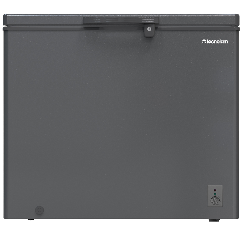 Congelador Horizontal 210 Lts Tecnolam Gris