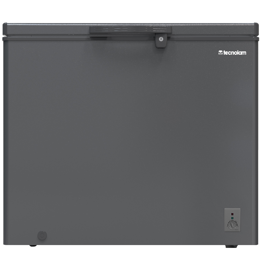 Congelador Horizontal 270 Lts Tecnolam Gris