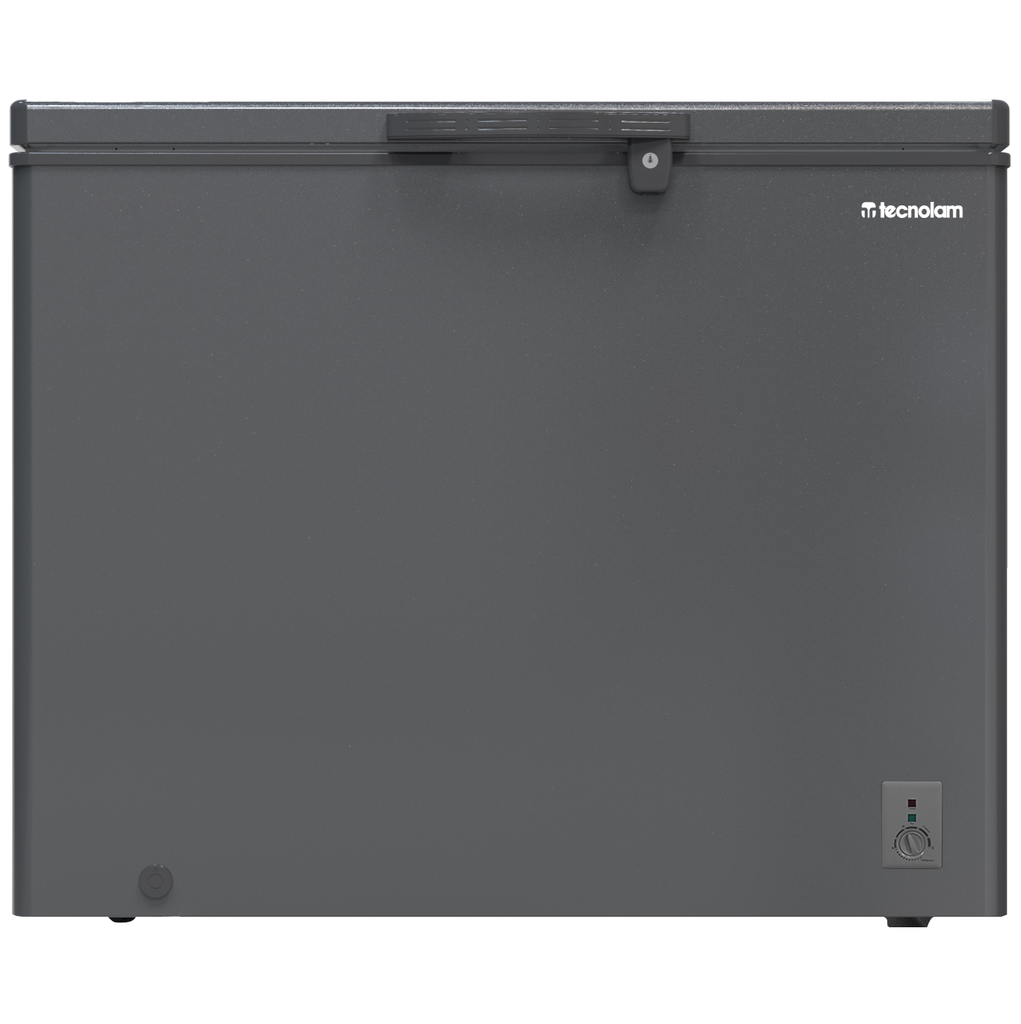 Congelador Horizontal 310 Lts Tecnolam Gris