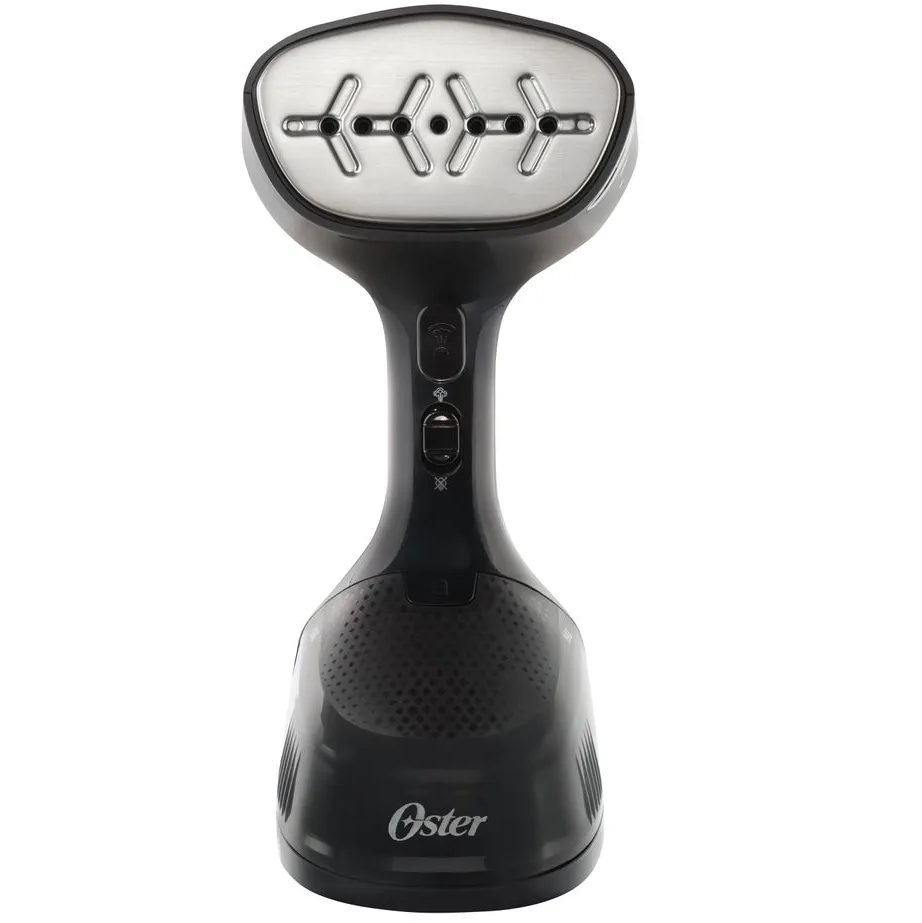 Vaporizador De Prendas Oster Portatil Calentamiento Rapido Apagado Automatico 60W Negro