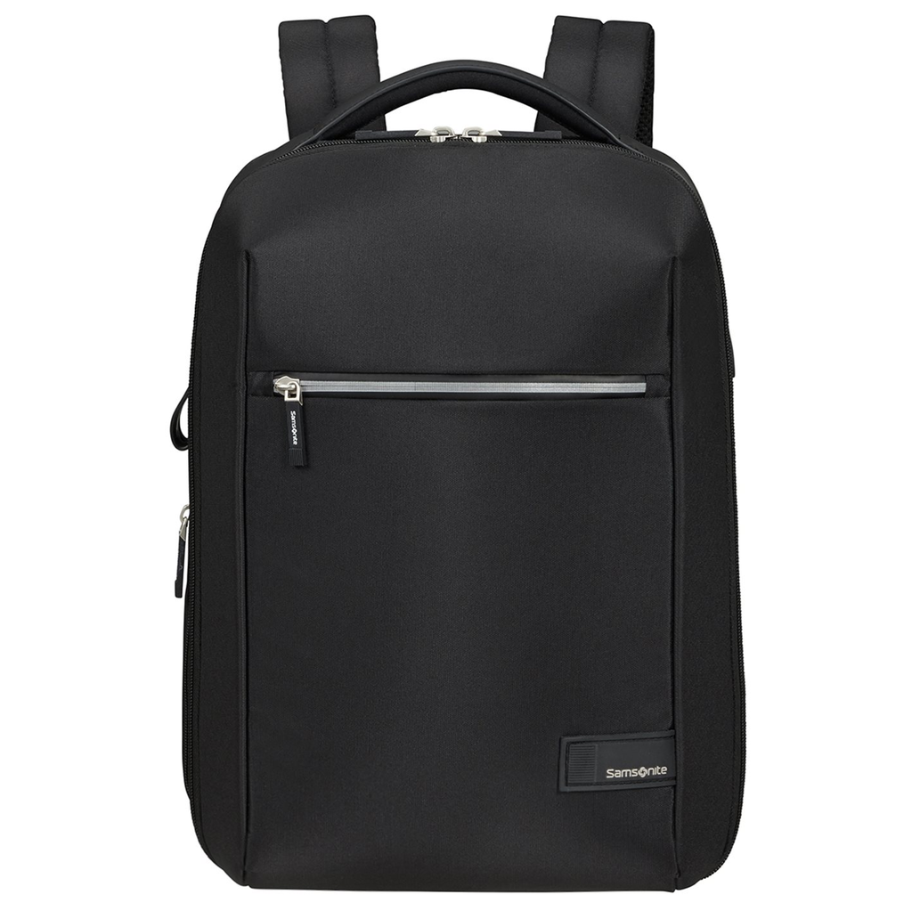 Morral samsonite Litepoint 36 Cm Con Compartimiento Para Laptop Y Bolsillos Exteriores Negro