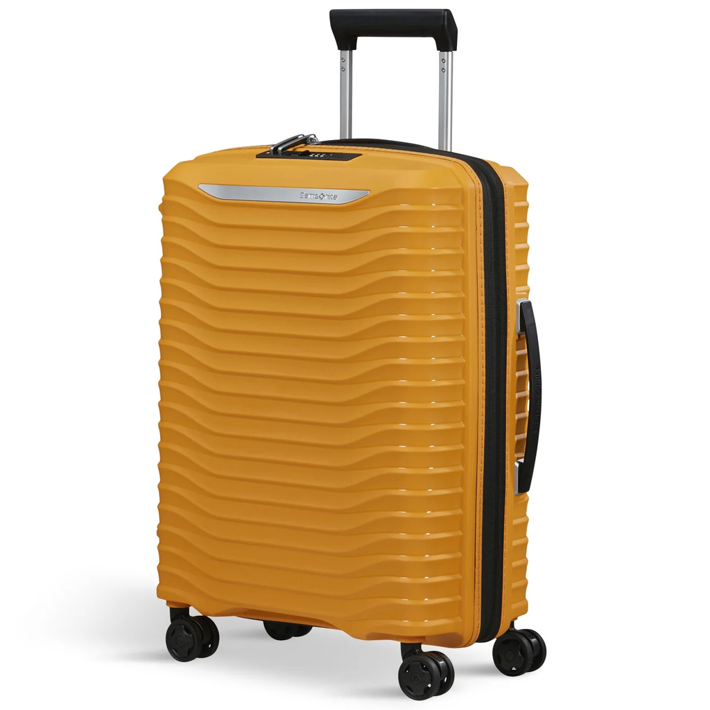 Maleta Samsonite Upscape Giratoria Con Ruedas 55X40X20 Cm Amarillo