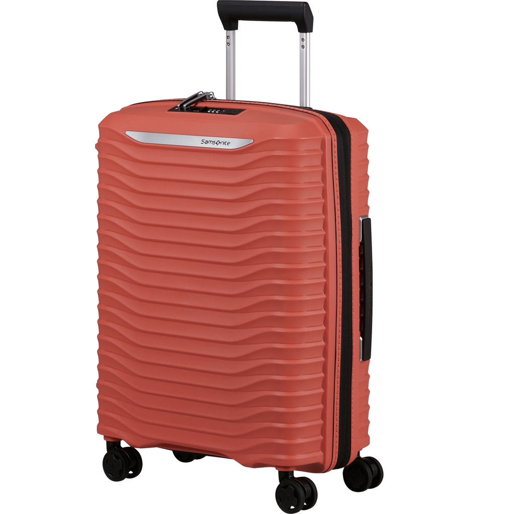 Maleta Samsonite Upscape Giratoria Con Ruedas 55X40X20 Cm Naranja