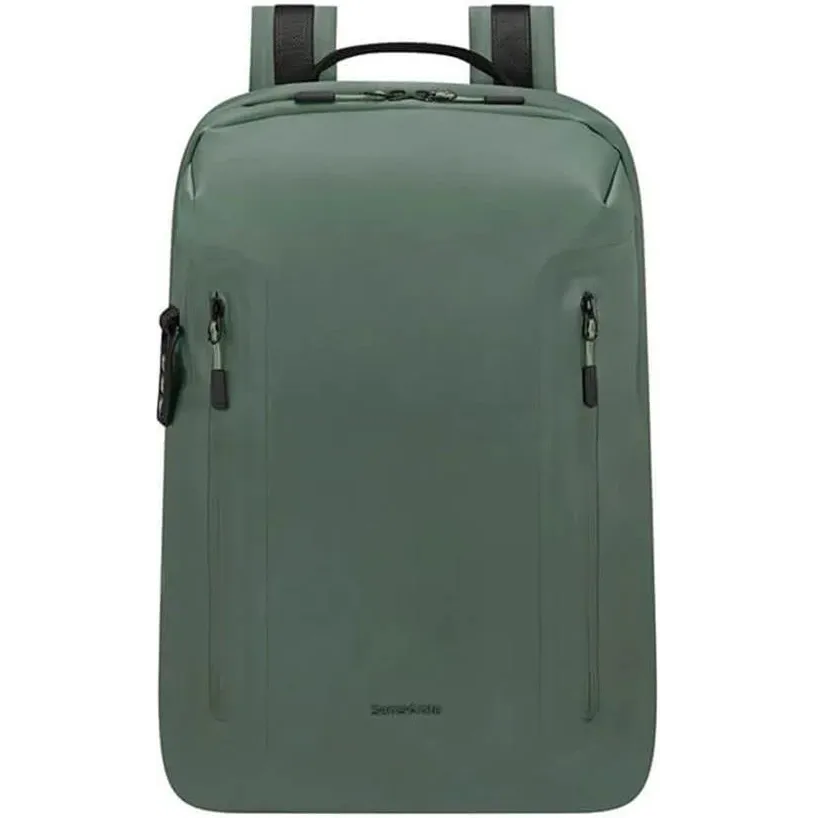 Morral samsonite Coatify Biz 40 Cm Con Compartimiento Para Laptop Y Bolsillos Exteriores Verde