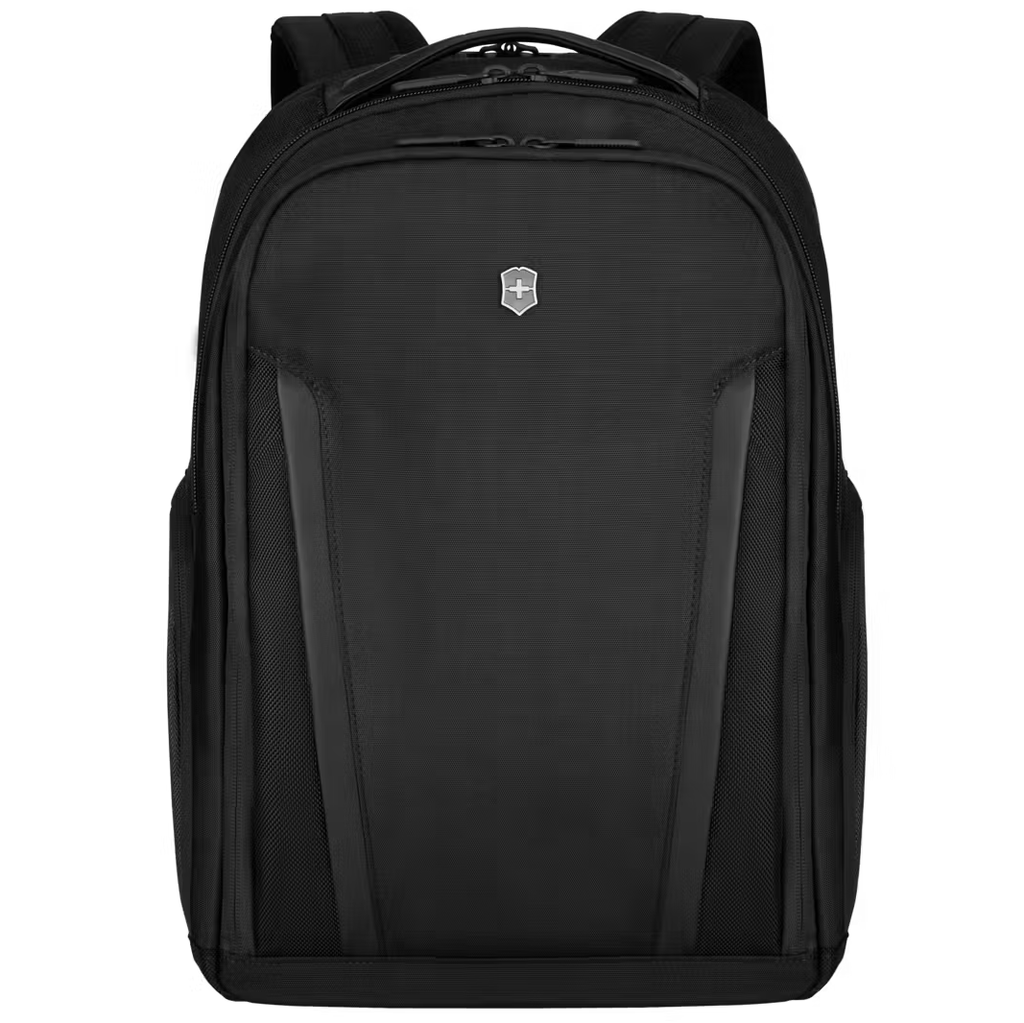 Morral Victorinox Almont Professional Essentials 43 Cm Con Compartimiento Para Laptop Y Bolsillos Exteriores Negro