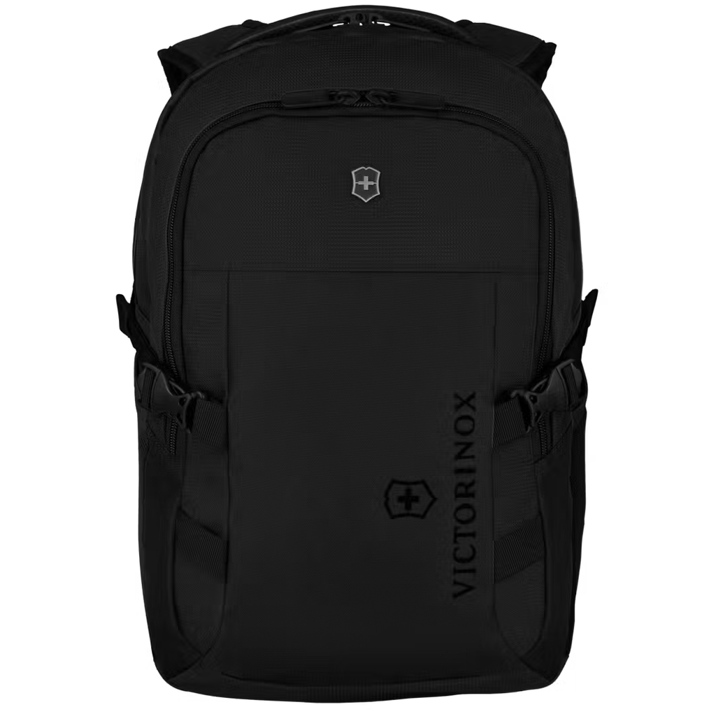 Morral Victorinox Vx Sport Evo Compact 45 Cm Con Compartimiento Para Laptop Y Bolsillos Exteriores Negro