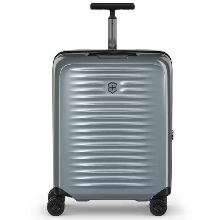 Maleta Victorinox Airox Global Giratoria Con Ruedas 55X40X20 Cm Plateado