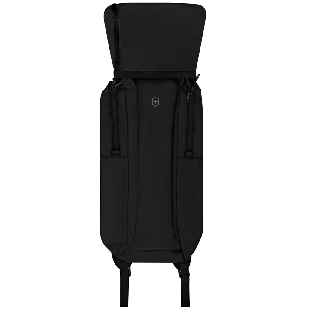 Morral Victorinox Travel Essentials Packable 40 Cm Plegable Hasta Un Tamaño Pequeño Para Su Almacenamiento Negro