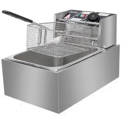 Freidora De Aceite Royal 10 Lts 2500W Lts Acero