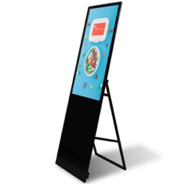 Pantalla Comercial Interactiva 43" Elitec 4K Sistema Android 11 Tactil Negro 