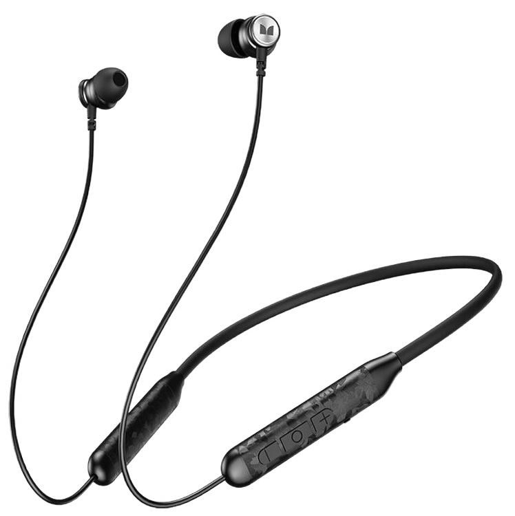 Audifonos Monster In Ear Deportivos Inalambricos Resistente A Salpicaduras Con Bluetooth Negro