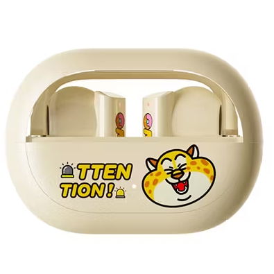 Audifonos Disney Tten Tion In Ear Inalambricos Sonido Envolvente Con Bluetooth Beige