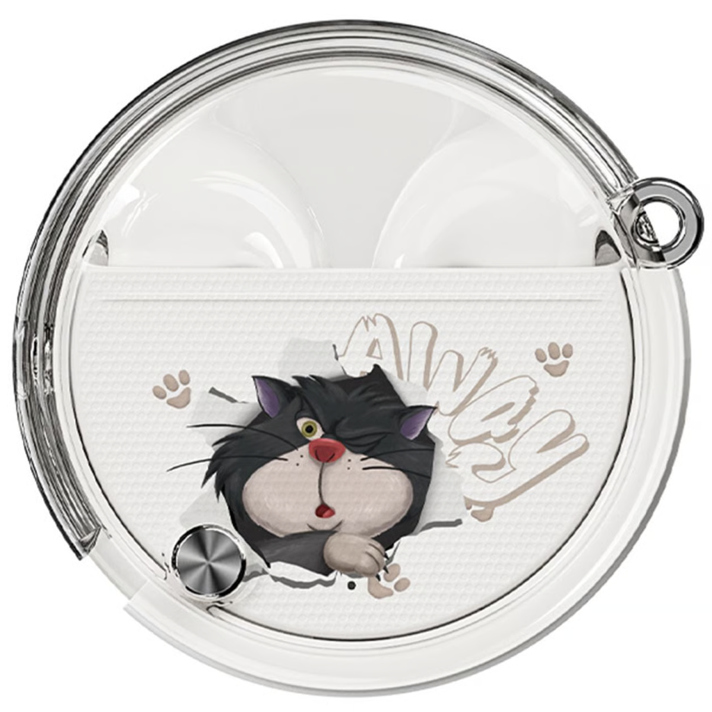 Audifonos Disney Lucifer In Ear Inalambricos Sonido Envolvente Con Bluetooth Blanco