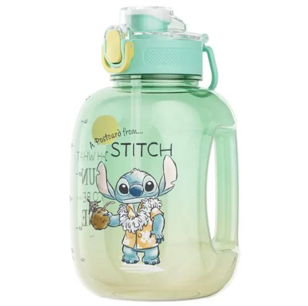 Botella Disney Stitch 1200 Ml Verde