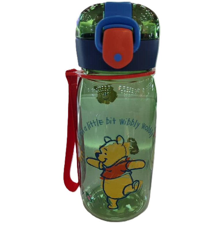 Botella Disney Winnie Pooh 600 Ml Verde