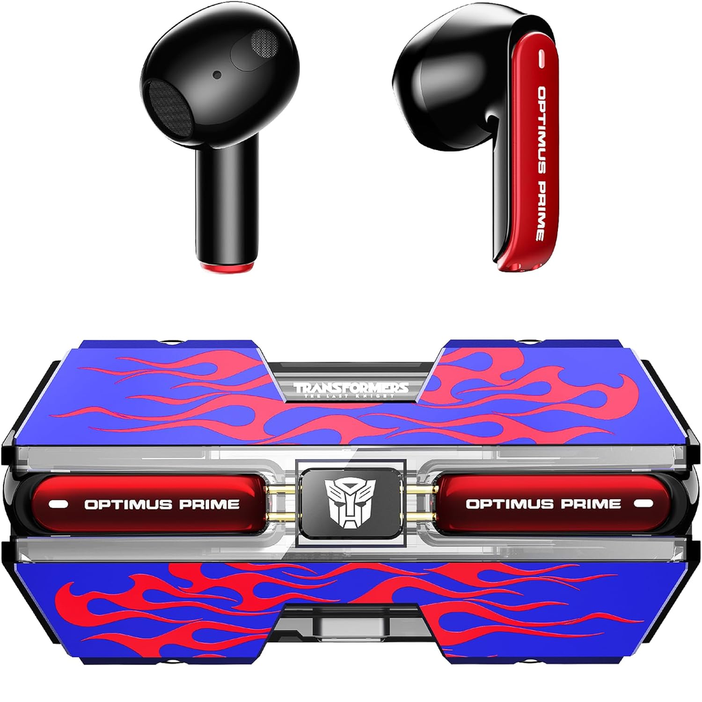 Audifonos Transformers In Ear Inalambricos Resistente A Salpicaduras Con Cancelacion De Ruido Bluetooth Azul