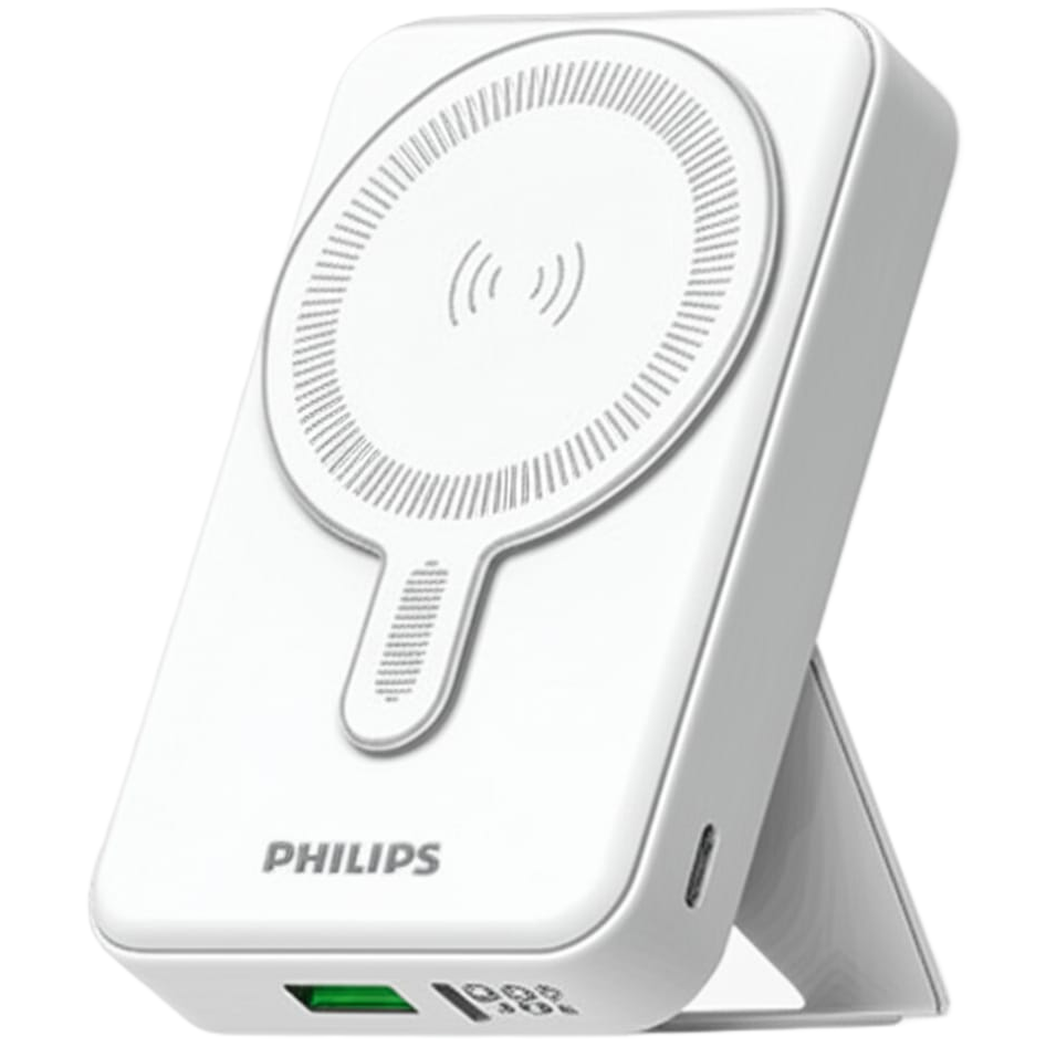 Bateria Inalambrica Bank Philips 10000 Mah Blanco