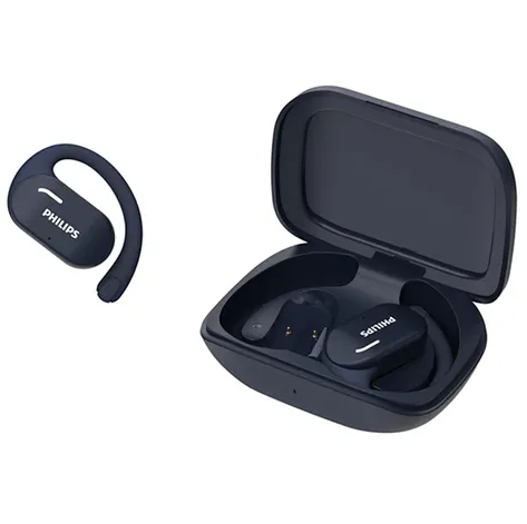 Audifonos Philips Open Ear Deportivos Inalambricos Resistente Al Agua Con Bluetooth Negro