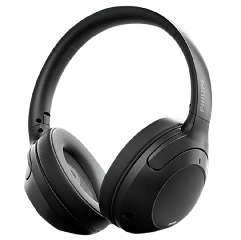 Audifonos Philips Over Ear Inalambricos Con Bluetooth Y Cancelacion De Ruido Negro