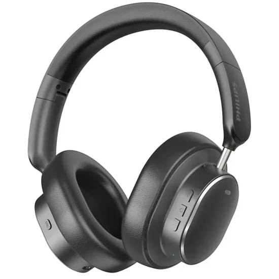Audifonos Philips Over Ear Inalambricos Con Cancelacion De Ruido Y Bluetooth Negro