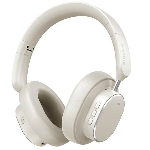 Audifonos Philips Over Ear Inalambricos Con Cancelacion De Ruido Y Bluetooth Blanco
