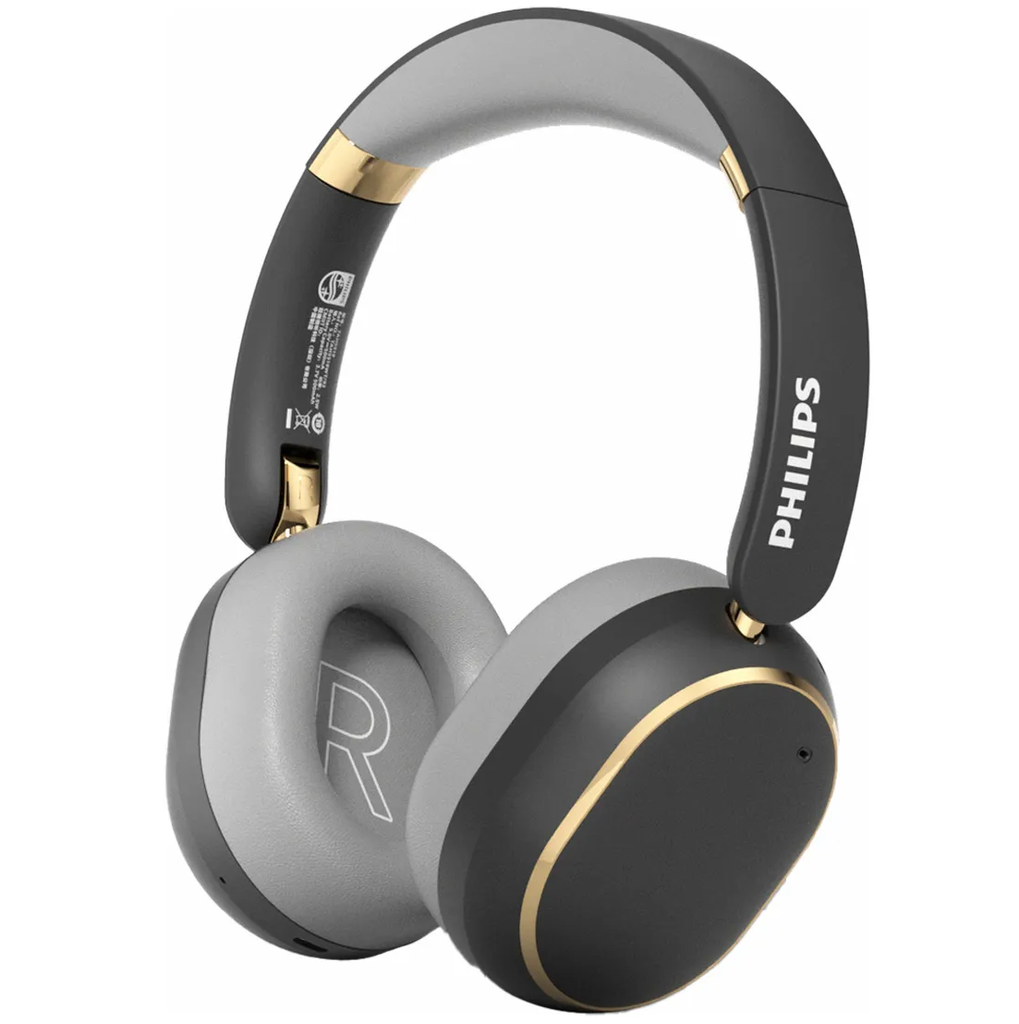Audifonos Philips Over Ear Inalambricos Con Cancelacion De Ruido Y Bluetooth Negro