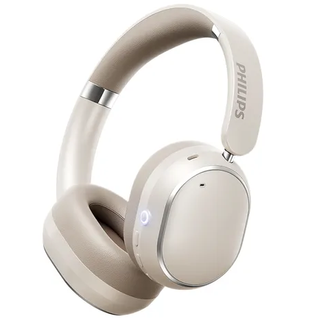 Audifonos Philips Over Ear Inalambricos Con Cancelacion De Ruido Y Bluetooth Blanco