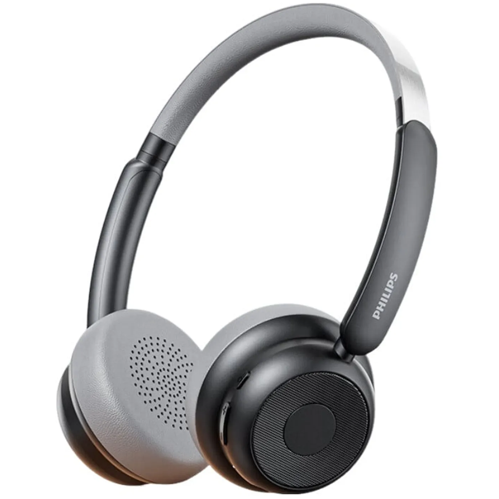 Audifonos Philips Over Ear Inalambricos Con Cancelacion De Ruido Audio Espacial Microfono Con AI Negro