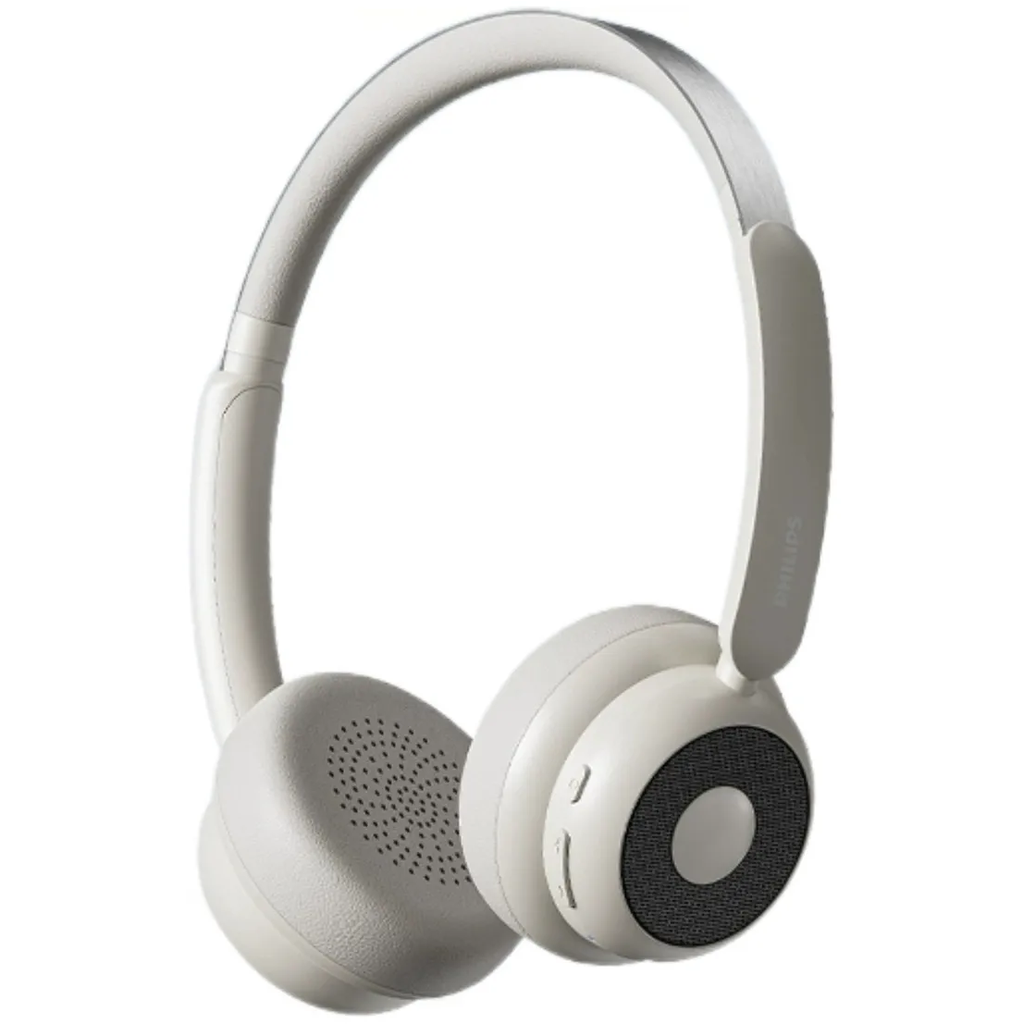 Audifonos Philips Over Ear Inalambricos Con Cancelacion De Ruido Audio Espacial Microfono Con AI Blanco