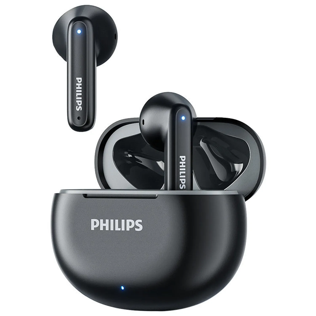 Audifonos Philips In Ear Inalambricos Resistente A Salpicaduras Con Cancelacion De Ruido Y Bluetooth Negro